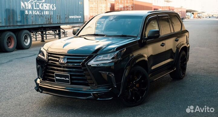 Lexus LX570 / LX450d 2016+ Обвес Wald E6BL3