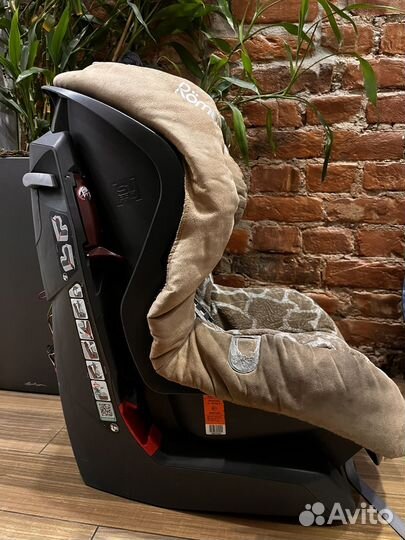 Кресло britax romer king 2 giraffe