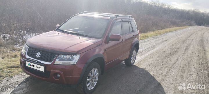 Suzuki Grand Vitara 2.0 AT, 2007, 204 933 км
