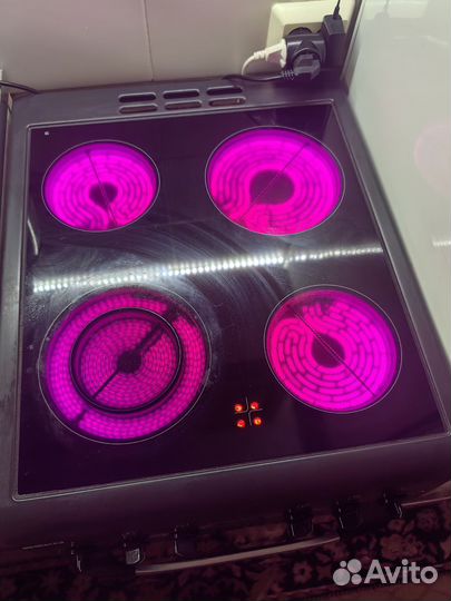 Плита электрическая стеклокерамика