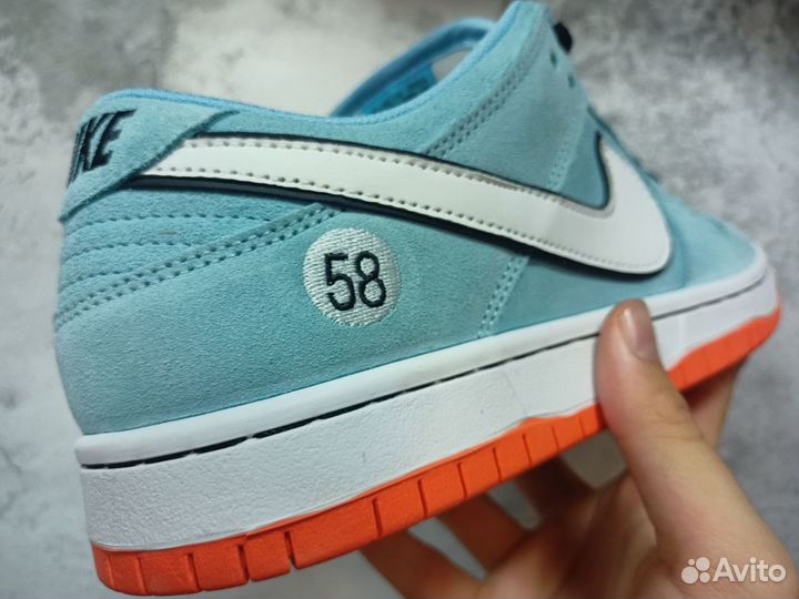 Кроссовки Nike SB dunk Club 58 Gulf