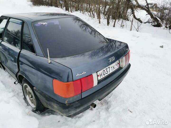 Разбор audi 80, ауди 80