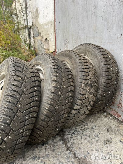 Зимние колеса r14