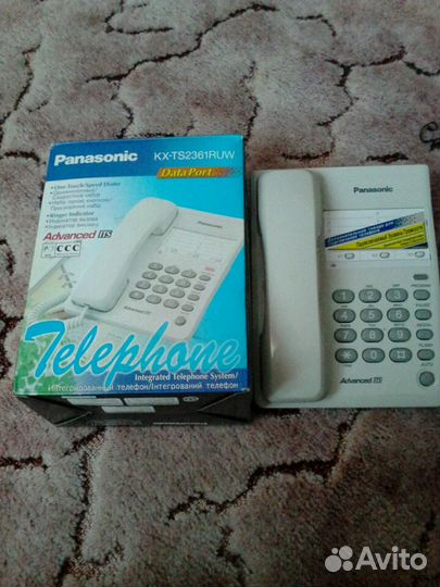 Panasonic.телефон.новый