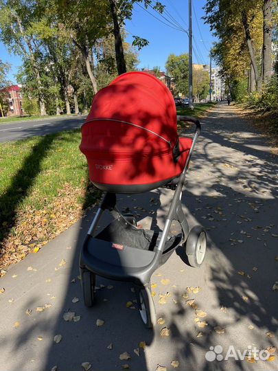 Коляска stokke crusi