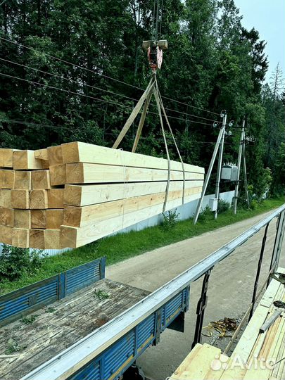 Доска обрезная Брус ГОСТ