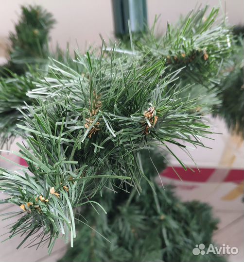 Елка, ель искусственная, копия натуральной 150 см