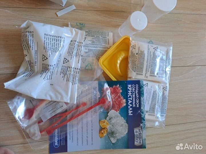 Набор для создания кристаллов