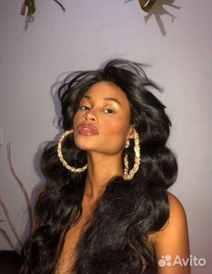 Парик на сетке / полусистема