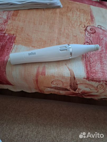 Эпилятор braun новый