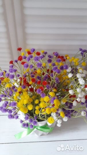 Букет из гипсофилы (искусственная)