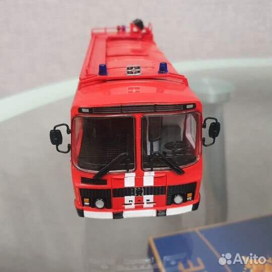 Наши автобусы №2 аг-12 (3205) Модель 1:43 modimio