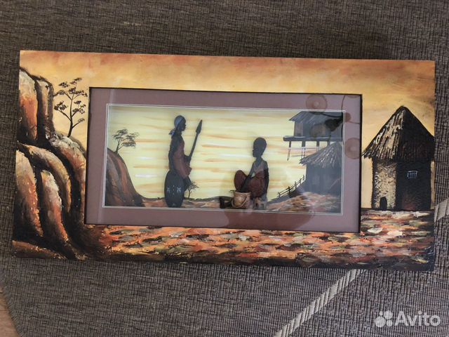 Картина панно бу