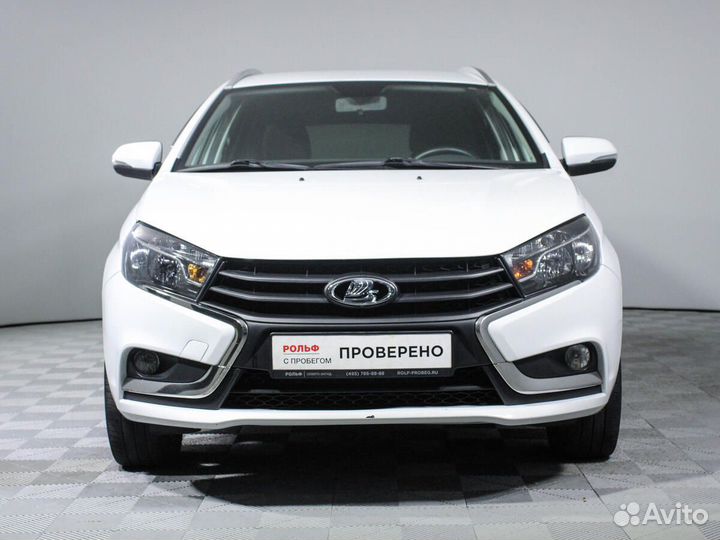 LADA Vesta 1.8 МТ, 2019, 99 303 км