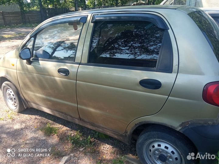 Разбор Daewoo Matiz на запчасти (2011г)