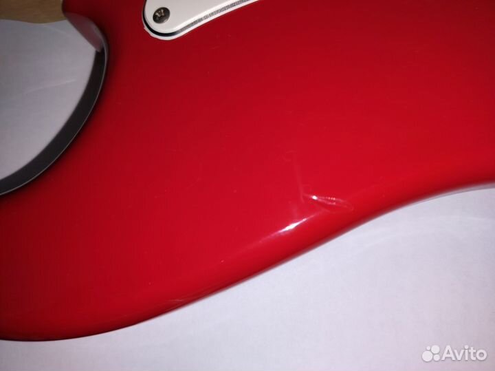 Fender squier MM Stratocaster Red