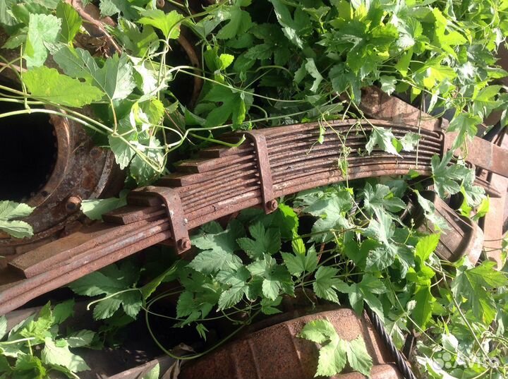 Рессора краз маз Камаз ЗИЛ газон