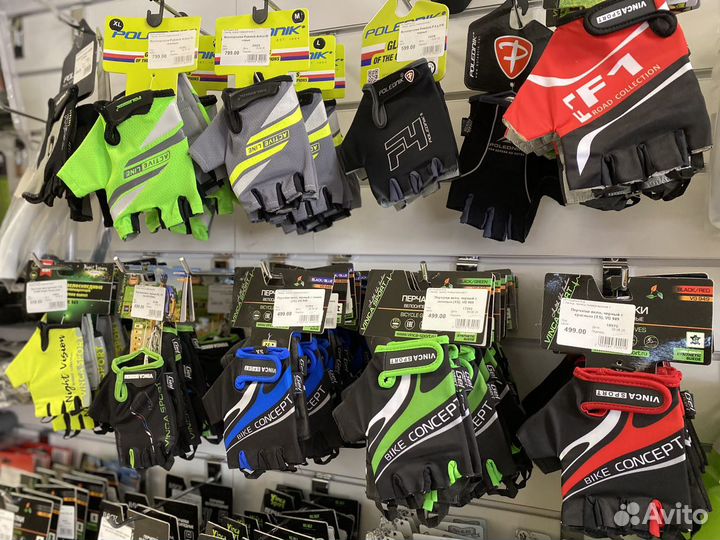 Велосипедные перчатки, велоперчатки