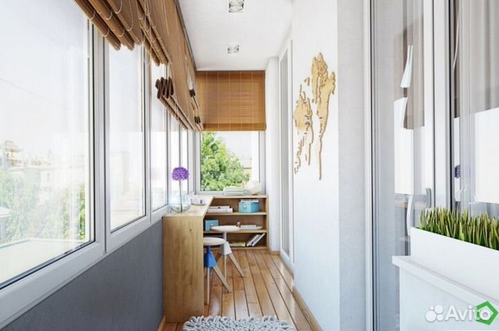 Пластиковые окна для балконов