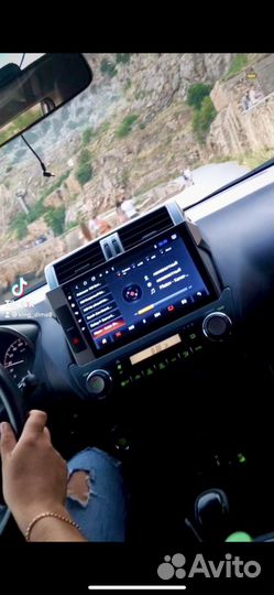 Магнитола прадо 150 2013-2017