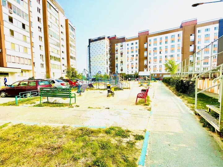 2-к. квартира, 50,7 м², 6/9 эт.