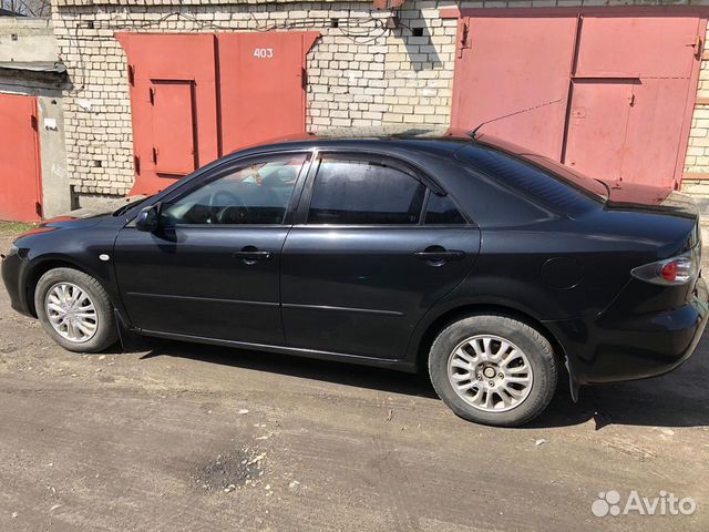 Mazda 6 1.8 МТ, 2007, 209 500 км