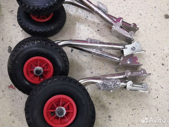 Колеса из нержавейки для рыбаков новые доставка