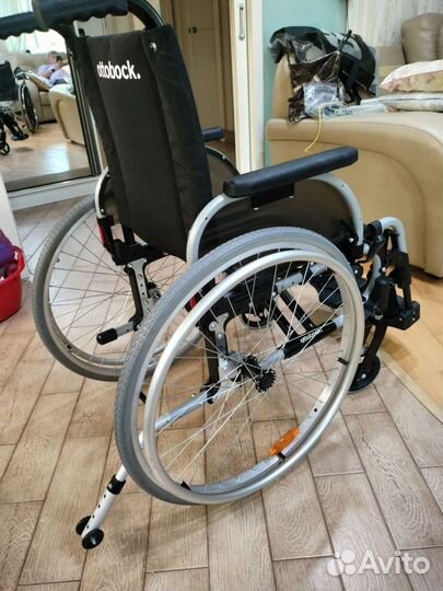 Инвалидная коляска otto bock старт