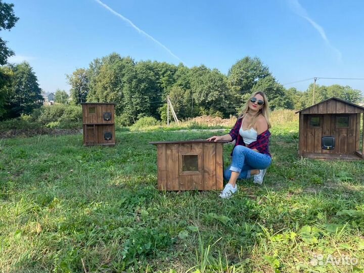 Будка для кота