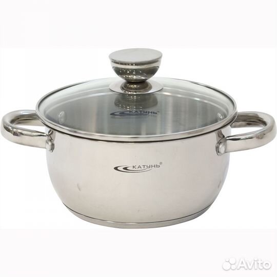 Кастрюля с крышкой Катунь 