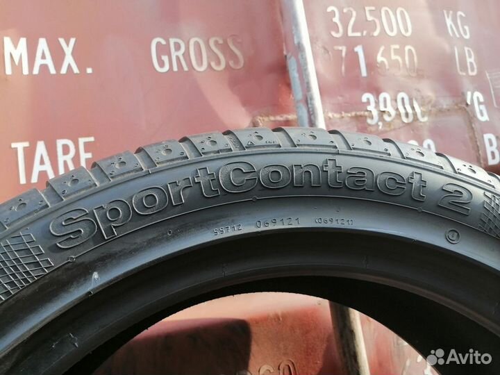 Continental ContiSportContact 2 245/45 R18 99W