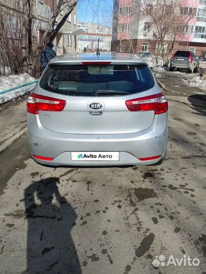 Kia Rio 1.4 AT, 2013, 420 000 км