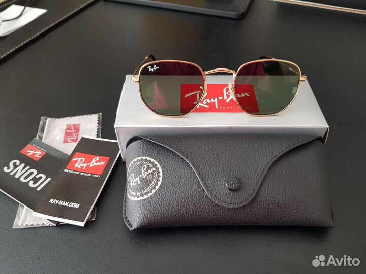 Солнцезащитные очки Ray-Ban Hexagonal RB3548-N