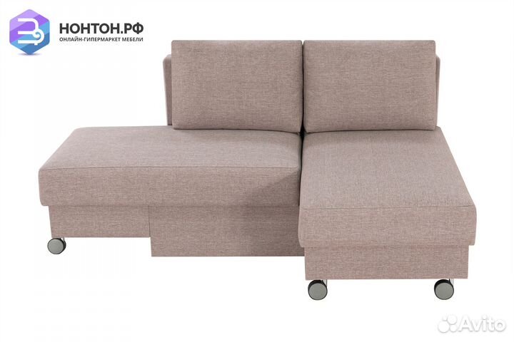 Диван трансформер Лира светло-бежевый