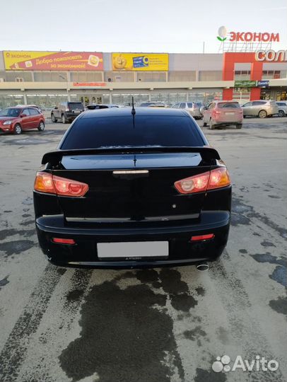 Mitsubishi Lancer 2.0 CVT, 2008, 260 000 км