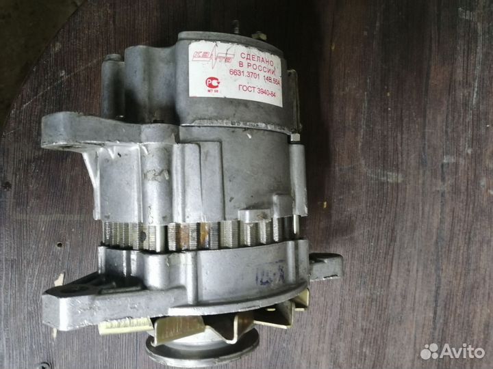 Гениратор на УАЗ 55а