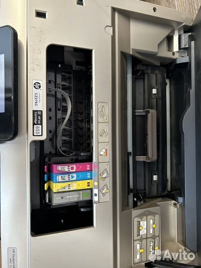Принтер мфу HP 6525 струйный