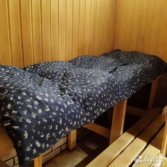 Матрас для бани травяной