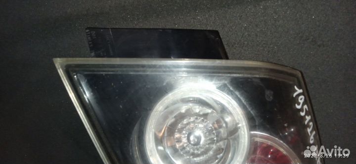 Фонарь задний наружный правый, Mazda 3 2002-2009