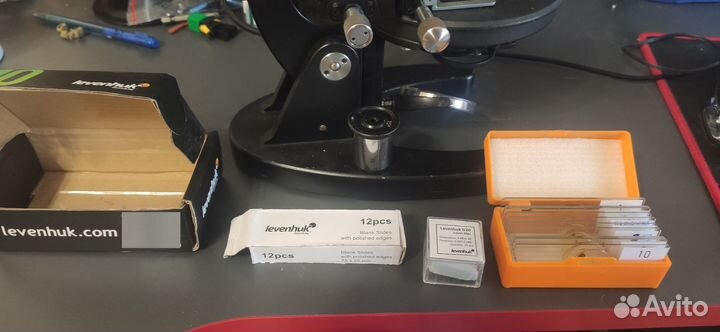 Микроскоп olympus