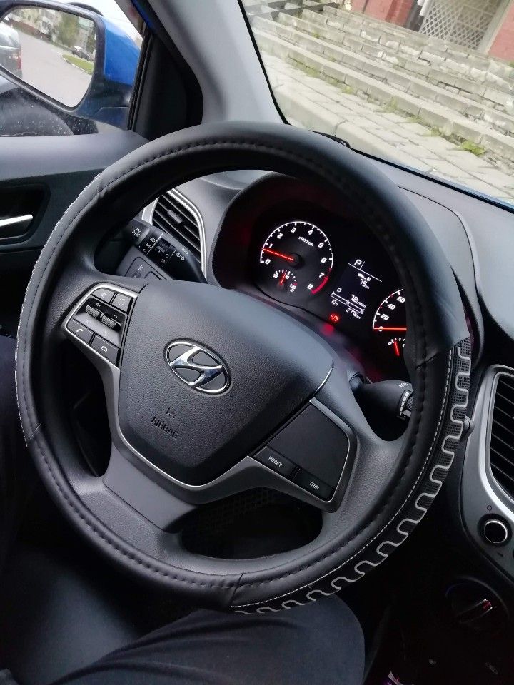 Hyundai Solaris: фото владельца