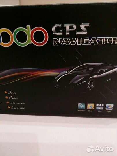 GPS навигатор oodo 513