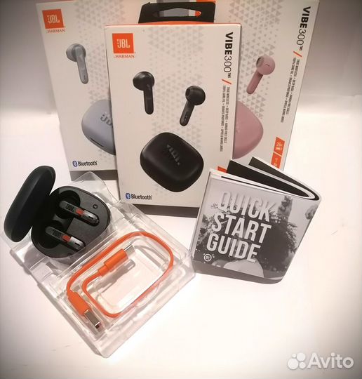 Наушники JBL Vibe 300