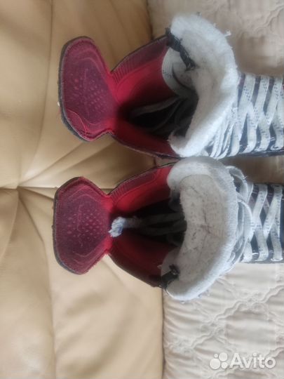 Хоккейные коньки bauer vapor x2,7