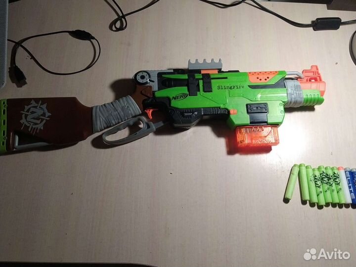 Nerf slingfire