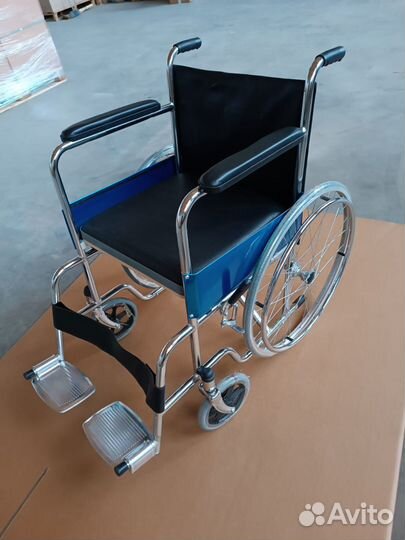 Кресло коляска инвалидная с санитарным устройством