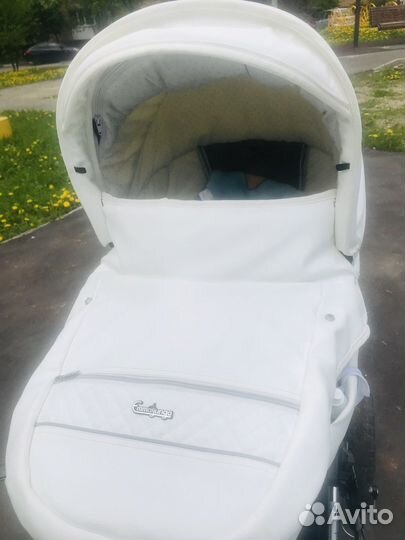 Коляска 2 в 1 вездеход