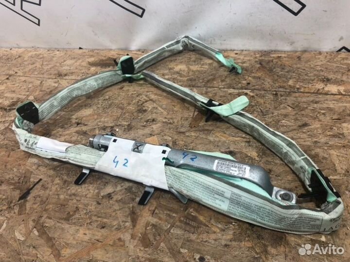 Подушка безопасности боковая правая Jaguar Xf 1