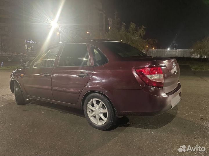 LADA Granta 1.6 МТ, 2013, 123 000 км