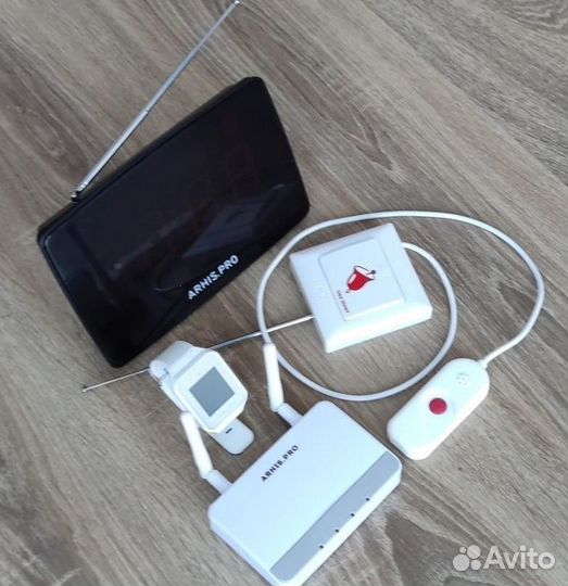 Кнопка вызова персонала, помощи в туалет, санузел